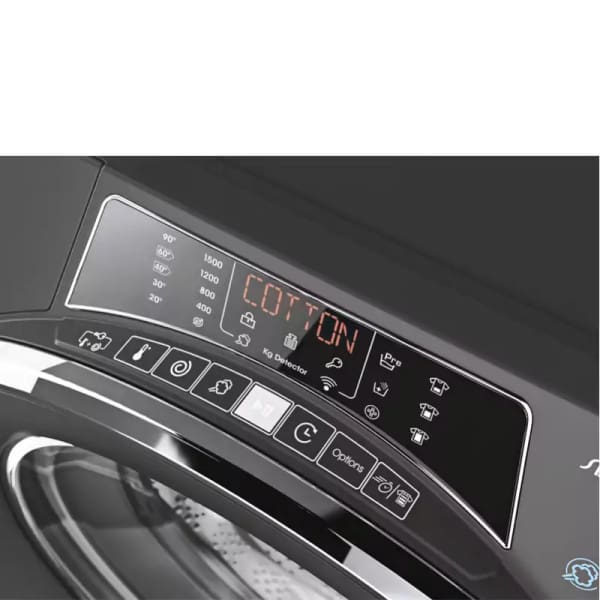 Lavante Séchante CANDY INVERTER RAPIDO PRO 12/8KG SILVER (RWD4128RC) Lavante Séchante CANDY INVERTER RAPIDO PRO 12/8KG SILVER (RWD4128RC)